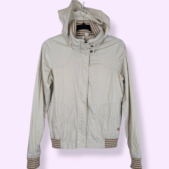 Element Beige Zip Utility Jacket - Picture 5 of 7